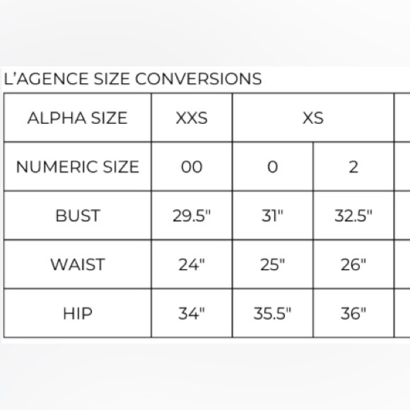 L’AGENCE Otis ruched pencil SKIRT - Picture 7 of 7